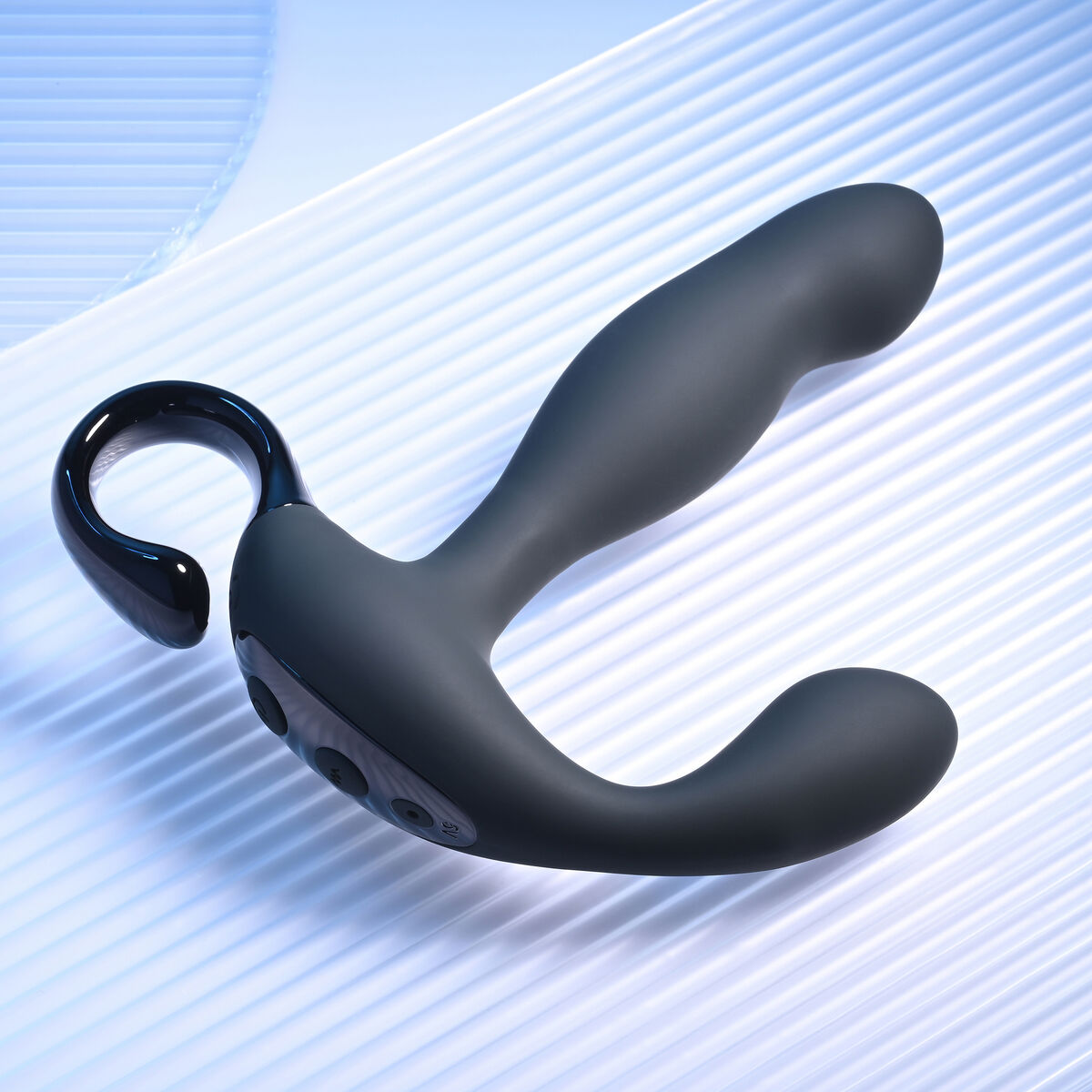 Anal Vibrator Playboy Playboy Svart